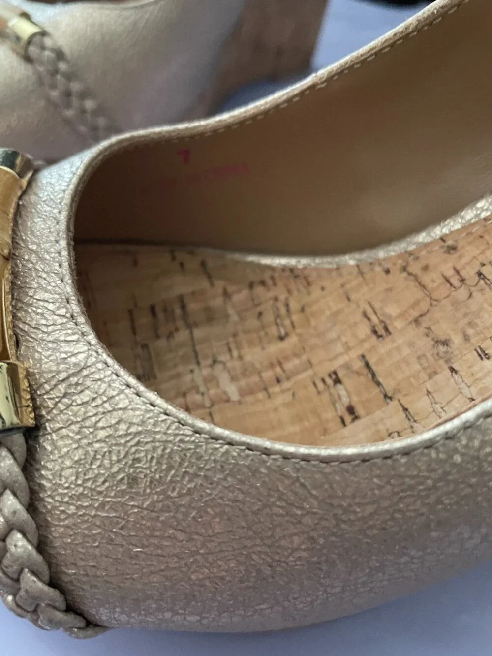 Elaine Turner gently worn